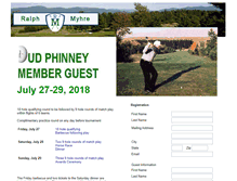 Tablet Screenshot of dudphinneymemberguest.com